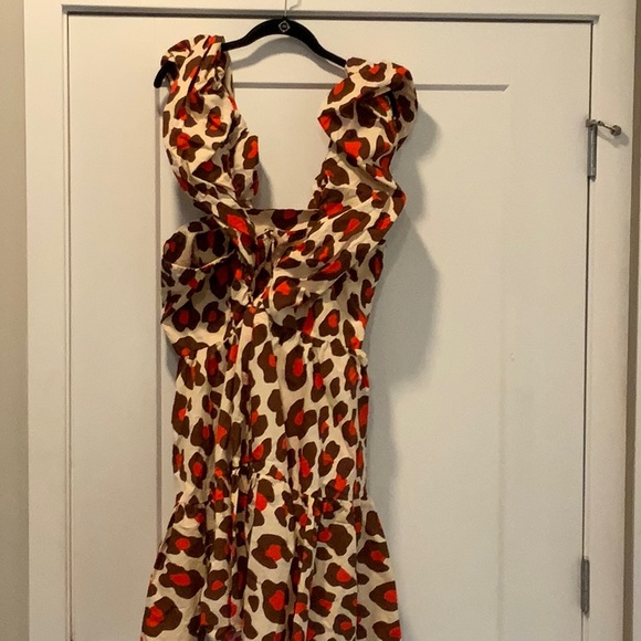 Leopard print mini dress - Picture 5 of 7